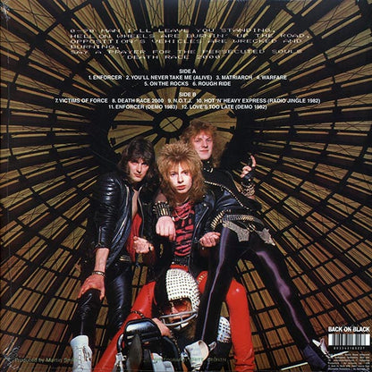 Avenger - Blood Sports (ltd. ed.) (LP) - PureSound Records