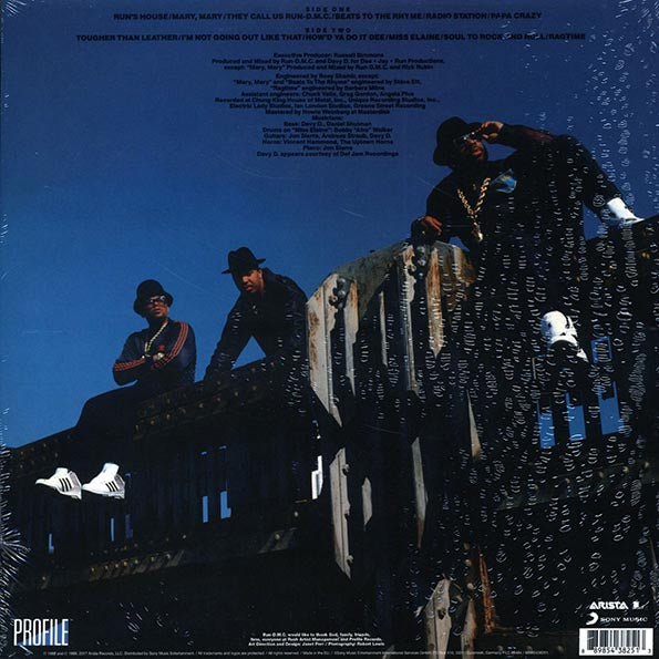 Run DMC - Tougher Than Leather (incl. mp3) (180g)