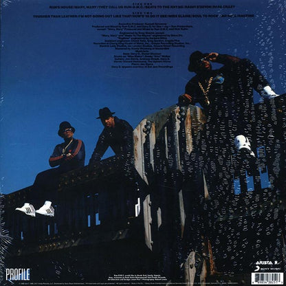 Run DMC - Tougher Than Leather (incl. mp3) (180g)