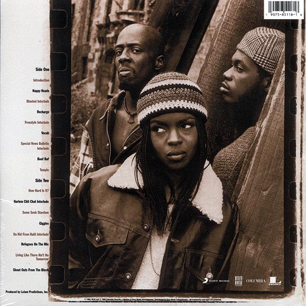 Fugees Tranzlator Crew - Blunted On Reality (LP) - PureSound Records