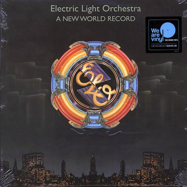 Electric Light Orchestra - A New World Record (incl. mp3) (LP) - PureSound Records