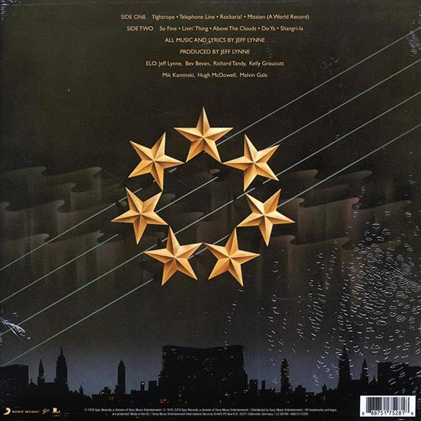 Electric Light Orchestra - A New World Record (incl. mp3) (LP) - PureSound Records
