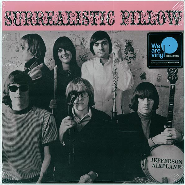 Jefferson Airplane - Surrealistic Pillow (incl. mp3) (180g) (LP) - PureSound Records