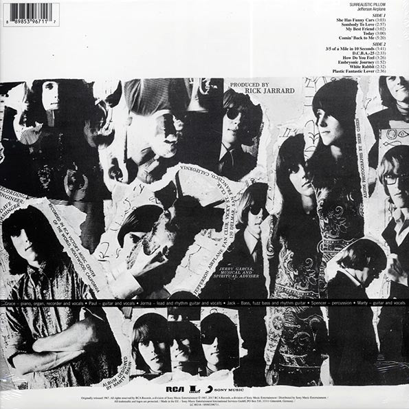 Jefferson Airplane - Surrealistic Pillow (incl. mp3) (180g) (LP) - PureSound Records