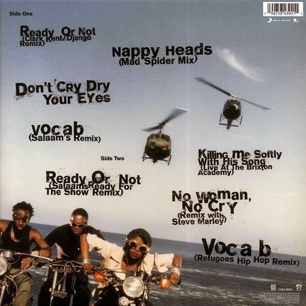 Fugees - Bootleg Versions (Refugee Camp) (incl. mp3) (LP) - PureSound Records