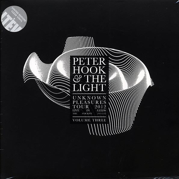 Peter Hook & The Light - Unknown Pleasures Tour 2012 Volume 3: Live In Leeds, The Cockpit, 29/11/12 (RSD 2017) (ltd. ed.) (LP) - PureSound Records