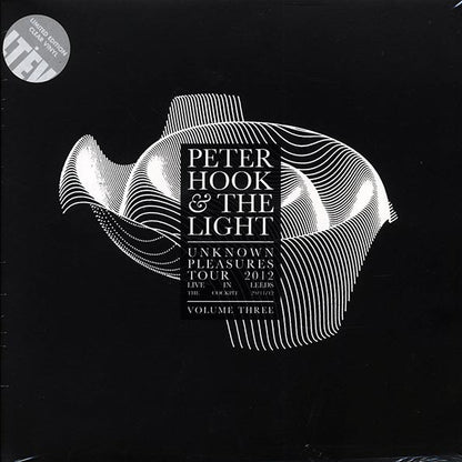 Peter Hook & The Light - Unknown Pleasures Tour 2012 Volume 3: Live In Leeds, The Cockpit, 29/11/12 (RSD 2017) (ltd. ed.) (LP) - PureSound Records