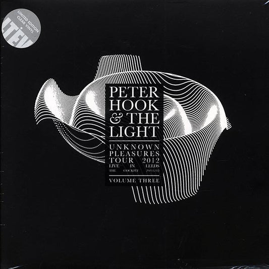 Peter Hook & The Light - Unknown Pleasures Tour 2012 Volume 3: Live In Leeds, The Cockpit, 29/11/12 (RSD 2017) (ltd. ed.) (LP) - PureSound Records