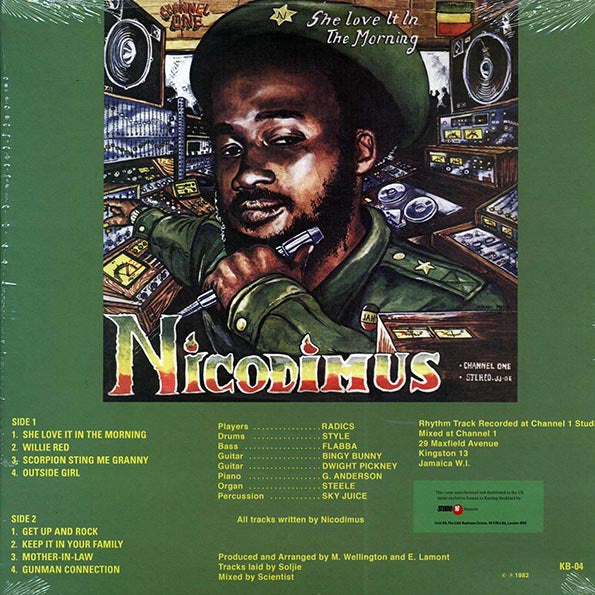 Nicodemus - She Love It In The Morning (LP) - PureSound Records