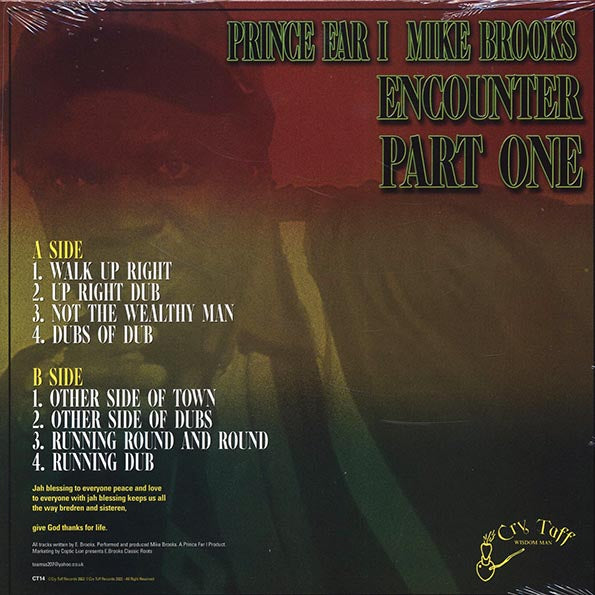 Prince Far I, Mike Brooks - Encounter Part 1 (LP) - PureSound Records