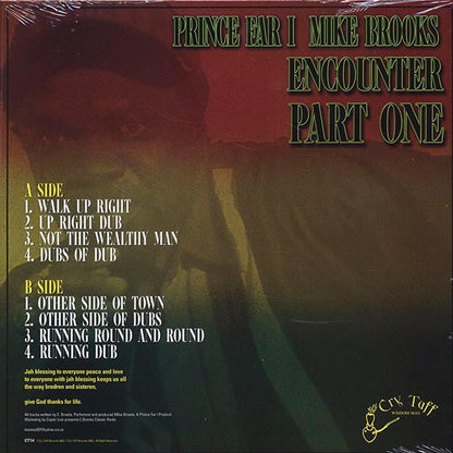 Prince Far I, Mike Brooks - Encounter Part 1 (LP) - PureSound Records