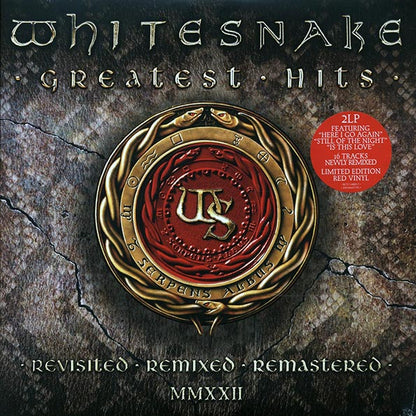 Whitesnake - Greatest Hits: Revisited, Remixed, Remastered MMXXII (ltd. ed.) (2xLP) (LP)