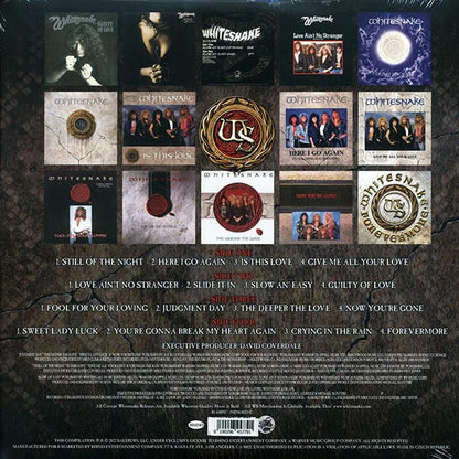 Whitesnake - Greatest Hits: Revisited, Remixed, Remastered MMXXII (ltd. ed.) (2xLP) (LP)