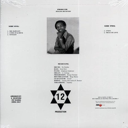 Horace Andy, Errol Scorcher - Unity Showcase (LP) - PureSound Records