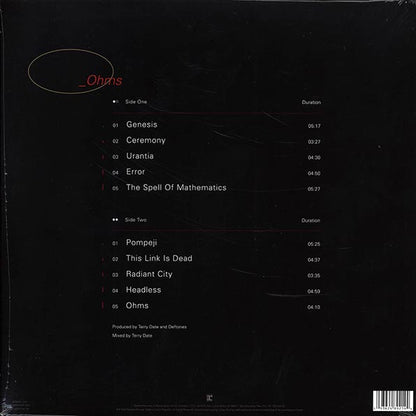 Deftones - Ohms (LP) - PureSound Records