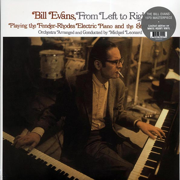 Bill Evans - From Left To Right (ltd. ed.) (LP) - PureSound Records