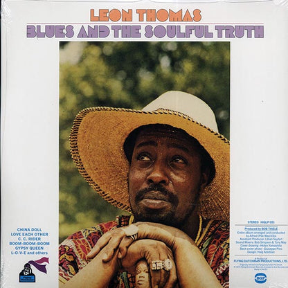 Leon Thomas - Blues And The Soulful Truth (LP)