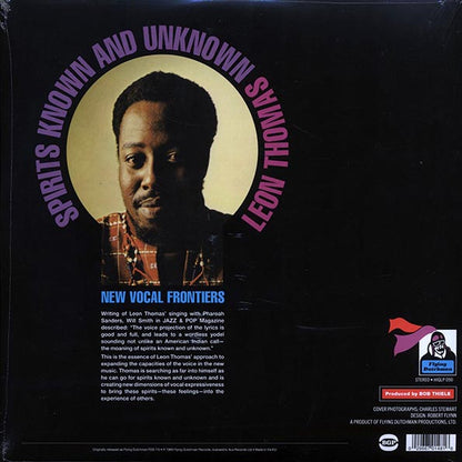 Leon Thomas - Spirits Known And Unknown (LP)
