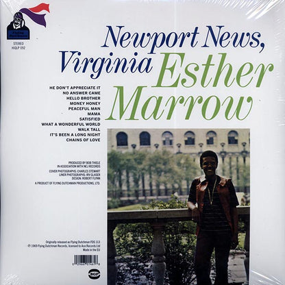 Esther Marrow - Newport News, Virginia (LP)