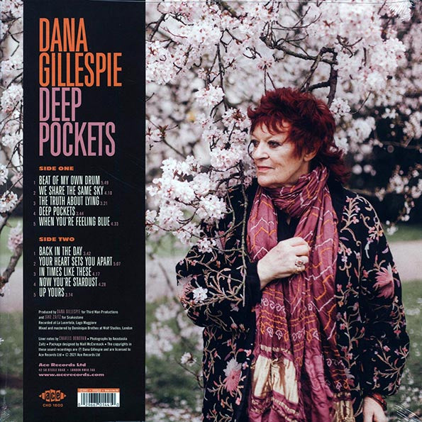 Dana Gillespie - Deep Pockets (LP) - PureSound Records