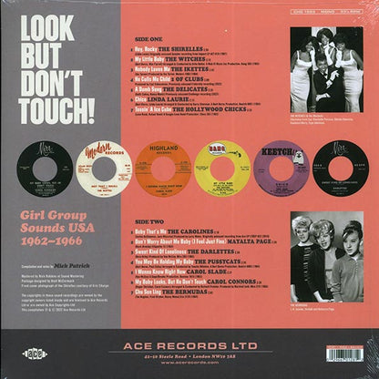 The Carolines, Carol Conners, The Hollywood Chicks, The Darlettes, Etc. - Look But Don't Touch! Girl Group Sounds 1962-1966 (LP)
