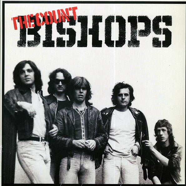 The Count Bishops - The Count Bishops (LP)