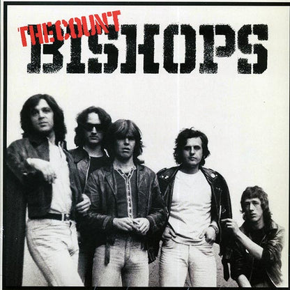 The Count Bishops - The Count Bishops (LP)