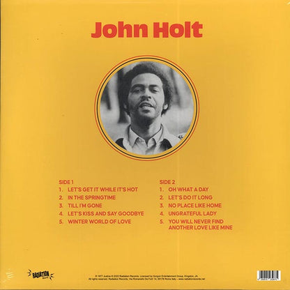 John Holt - 3000 Volts Of Holt (LP) - PureSound Records