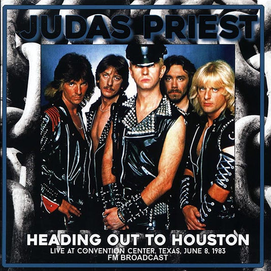 Judas Priest - Heading Out To Houston: Live At Convention Center, Texas, June 8, 1983 FM Broadcast (LP) - PureSound Records