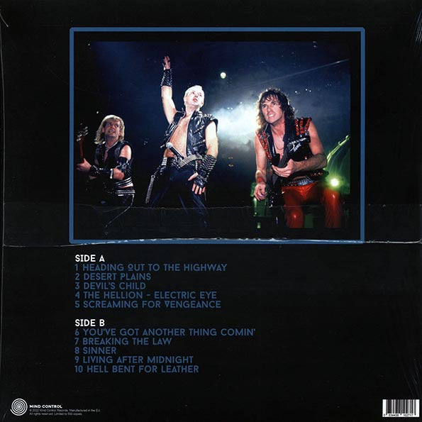 Judas Priest - Heading Out To Houston: Live At Convention Center, Texas, June 8, 1983 FM Broadcast (LP) - PureSound Records