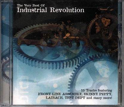 Front Line Assembly, Skinny Puppy, Killing Joke, Adrian Sherwood, Laibach, Etc. - The Very Best Of Industrial Revolution (CD)