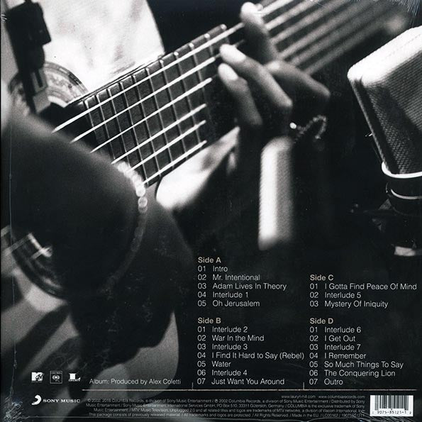 Lauryn Hill - MTV Unplugged 2.0 (LP) - PureSound Records
