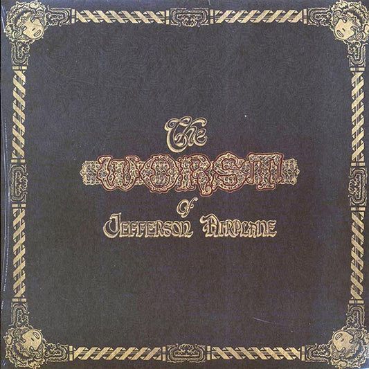 Jefferson Airplane - The Worst Of Jefferson Airplane (LP) - PureSound Records