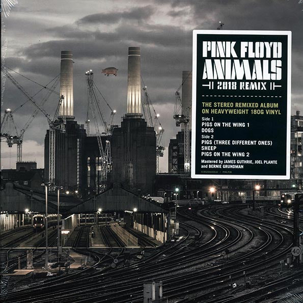 Pink Floyd - Animals (2018 Remix) (LP) - PureSound Records