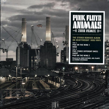 Pink Floyd - Animals (2018 Remix) (LP) - PureSound Records