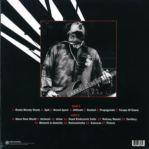 Sepultura - Ambush In Spain: Live At Doctor Music Festival, Escalarre, Spain, 12th July 1996 FM Broadcast (LP)