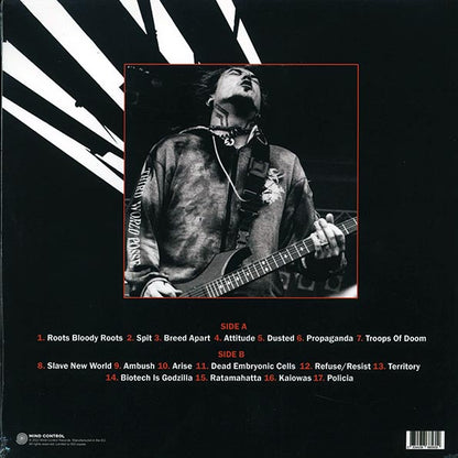 Sepultura - Ambush In Spain: Live At Doctor Music Festival, Escalarre, Spain, 12th July 1996 FM Broadcast (LP)