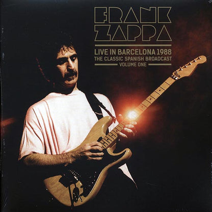 Frank Zappa - Live In Barcelona 1988 Volume 1: The Classic Spanish Broadcast (2xLP) (LP) - PureSound Records