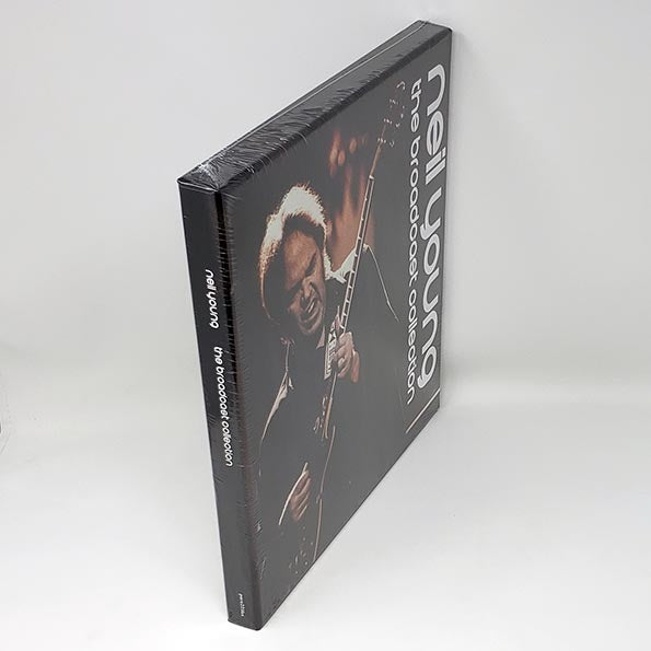 Neil Young - The Broadcast Collection (casebound set) (ltd. ed.) (4xLP) (LP) - PureSound Records