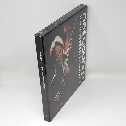 Neil Young - The Broadcast Collection (casebound set) (ltd. ed.) (4xLP) (LP) - PureSound Records