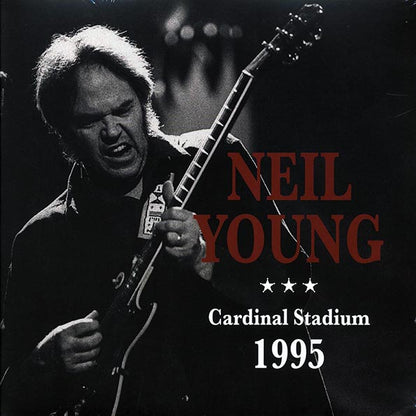 Neil Young - Cardinal Stadium 1995 (LP) - PureSound Records