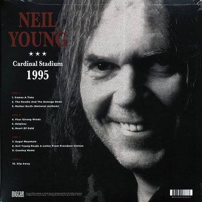 Neil Young - Cardinal Stadium 1995 (LP) - PureSound Records