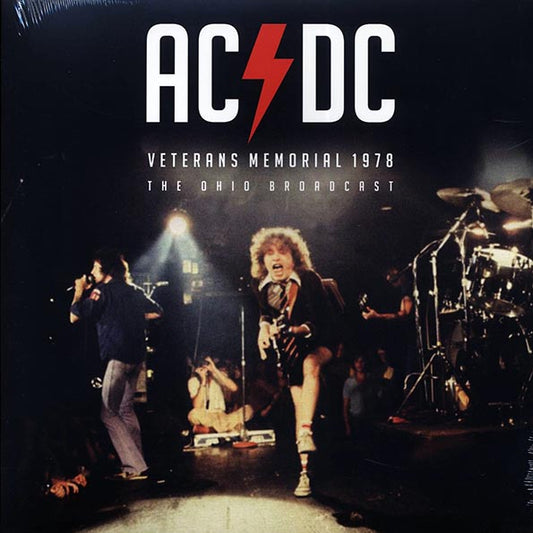AC/DC - Veterans Memorial 1978: The Ohio Broadcast (ltd. ed.) (LP) - PureSound Records