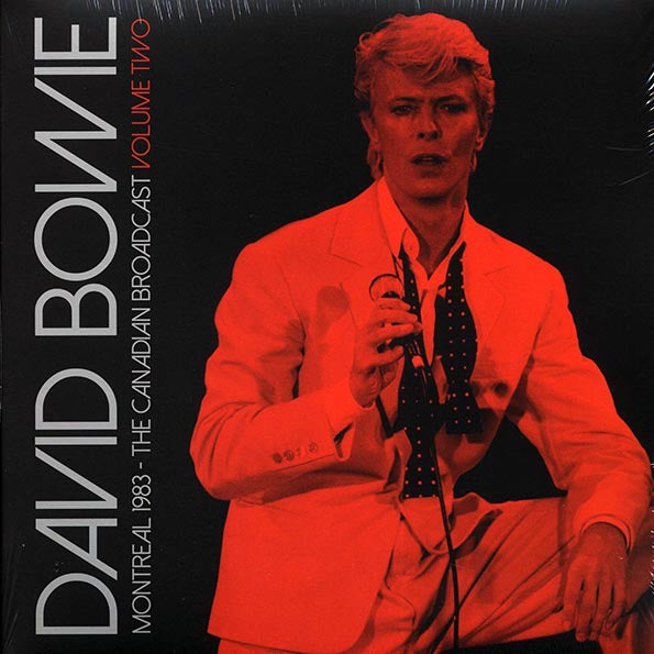 David Bowie - Montreal 1983 Volume 2: The Canadian Broadcast (LP) - PureSound Records