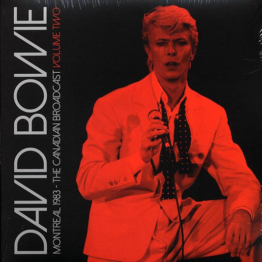 David Bowie - Montreal 1983 Volume 2: The Canadian Broadcast (LP) - PureSound Records
