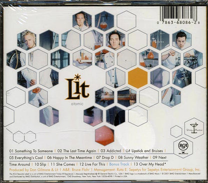 Lit - Atomic (CD)