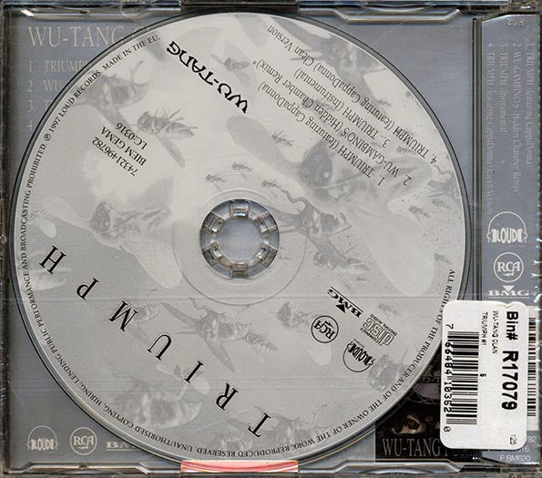 Wu-Tang Clan, Cappadonna - Triumph (CD)
