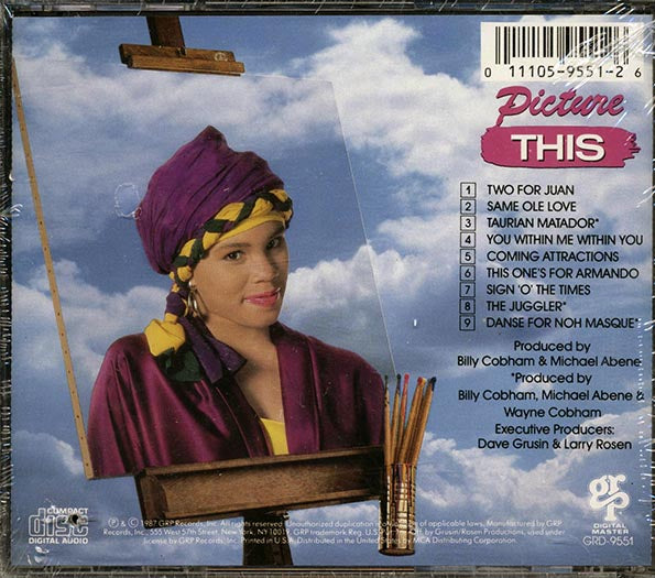 Billy Cobham - Picture This (CD)