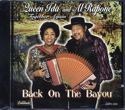 Queen Ida, Al Rapone - Back On The Bayou (CD)
