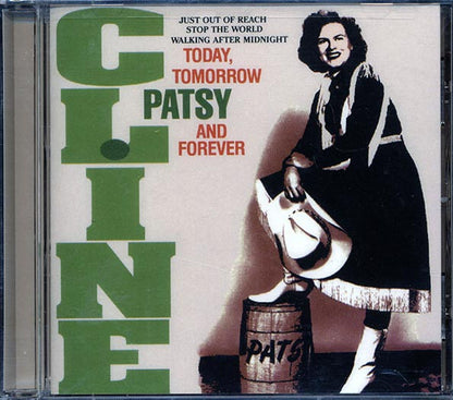 Patsy Cline - Today, Tomorrow And Forever (CD)